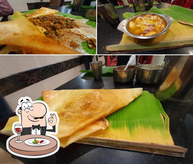 Meals at Hotel Sri Ananth Bhavan Amirtham