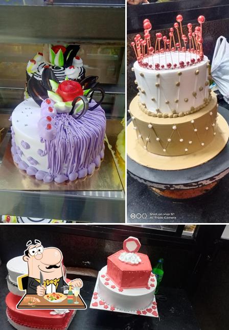 Food at Janta Bakery