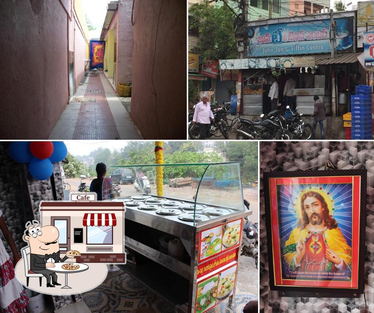 John Tea And Tiffin Centre