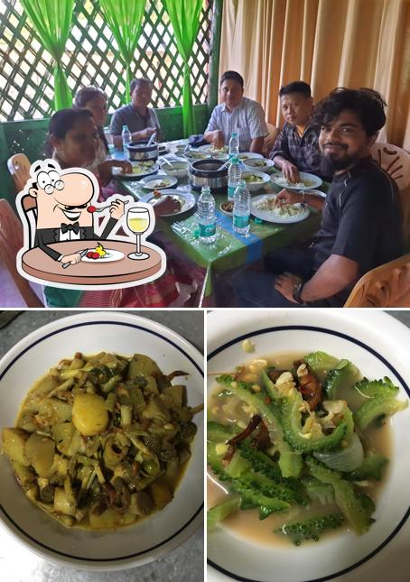 Food at Karmendriya Hotel & Resturant