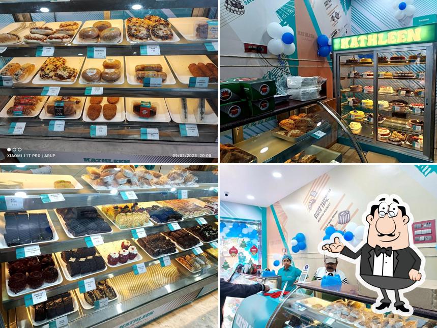 The interior of Kathleen Confectioneries