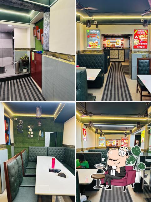 The interior of LOLLIPOP RESTAURANT & CAFE