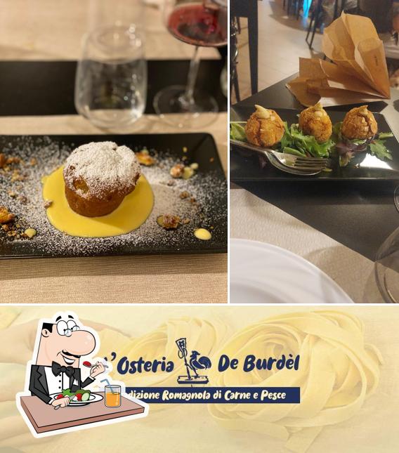 Cibo al L'osteria De Burdèl