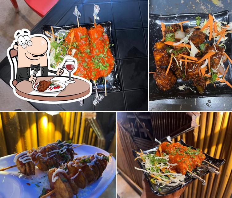 Pick meat meals at MBA's Cafe