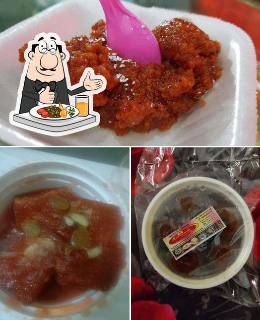 Food at Mohammedi Confectioners