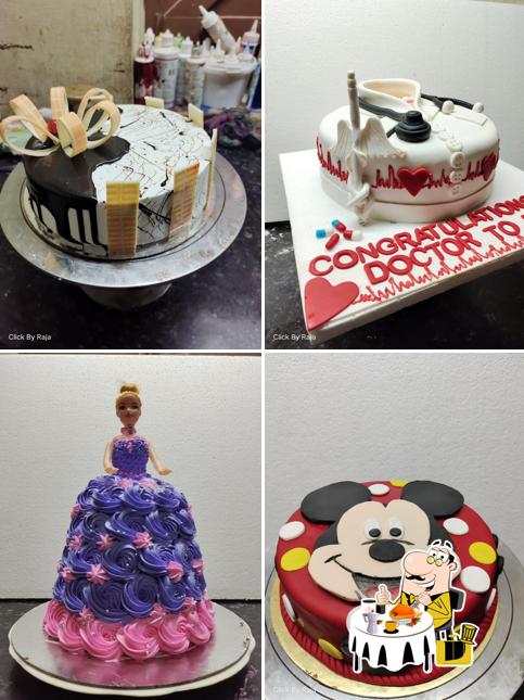 Food at New Quality Cake's & Bake's
