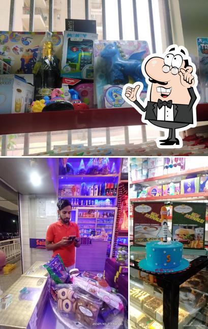 Check out how New Sainsbury stores india looks inside