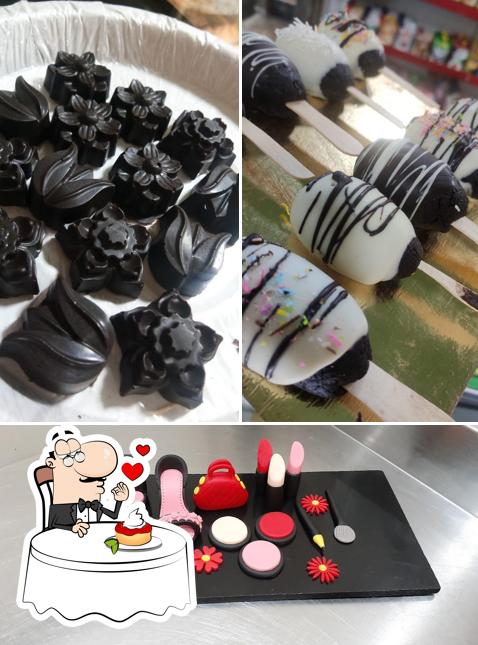 New Sainsbury stores india offers a number of sweet dishes