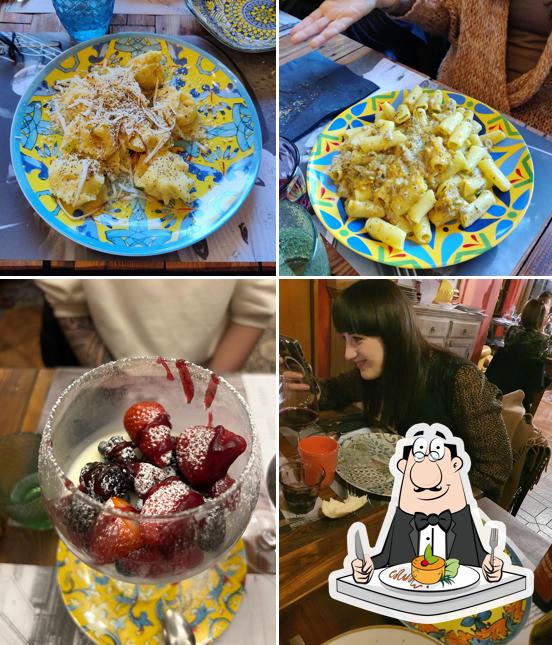 Platti al Osteria casa Benini