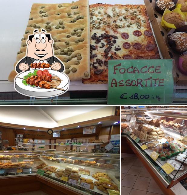 Cibo al Panificio Zulian Vittorino