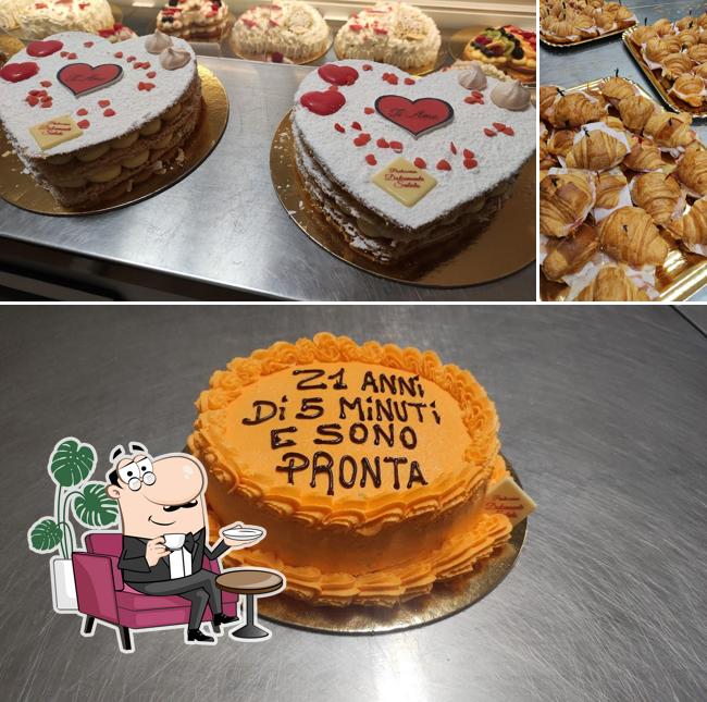 Gli interni di Pasticceria Dolcemente Salato