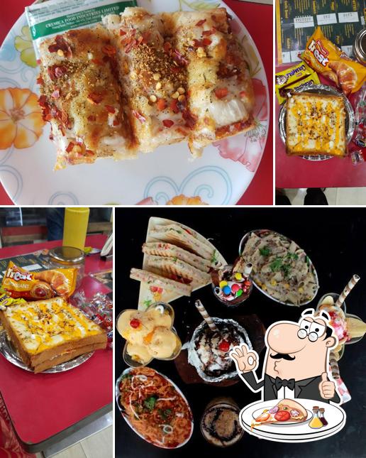 Get pizza at Sugar Berry