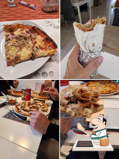 Pancakes al Pizzeria Kings Corner