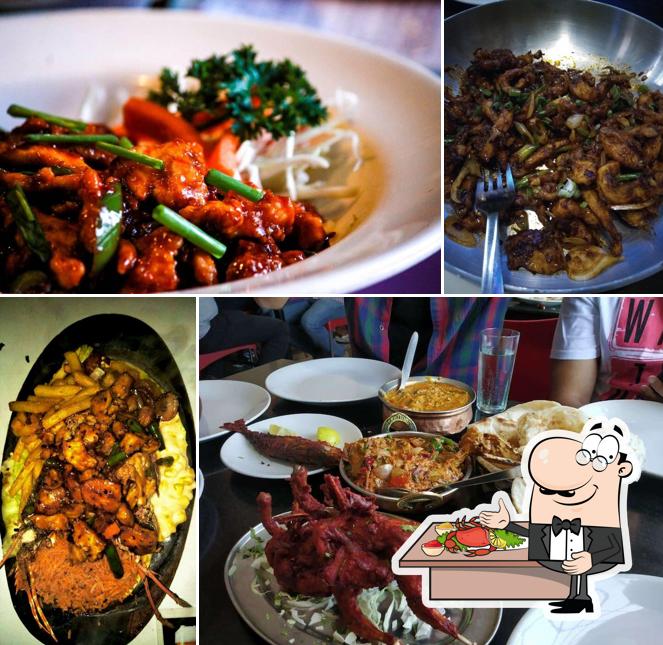 Order seafood at Pop Tate's Kurla