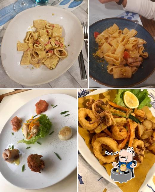 Rigatoni al Ristorante Da Giò