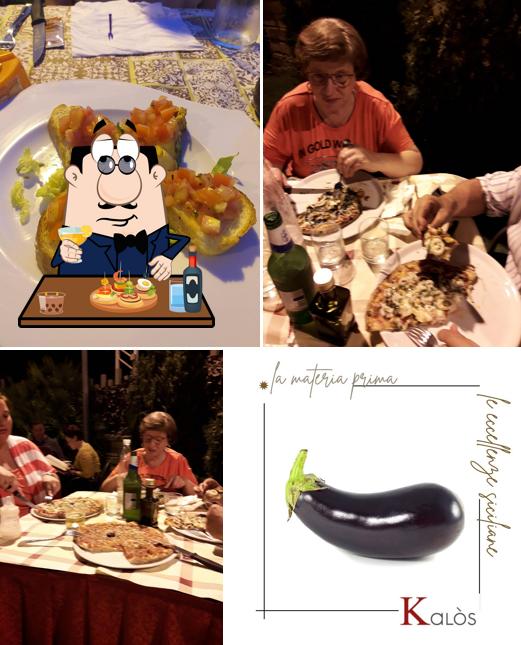 Bruschette al Ristorante Pizzeria San Calogero