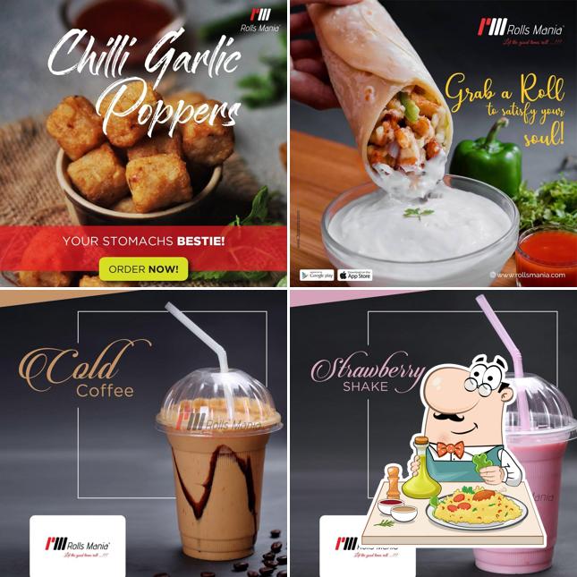 Ceviche at Rolls Mania Rankala