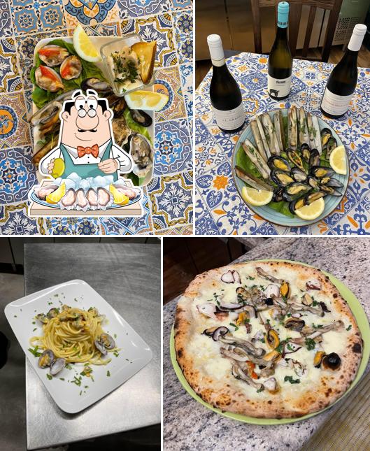 Ostriche al SOFIA Ristorante