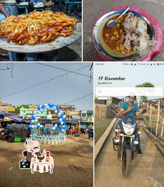 The picture of food and exterior at SPECIAL JILIPI