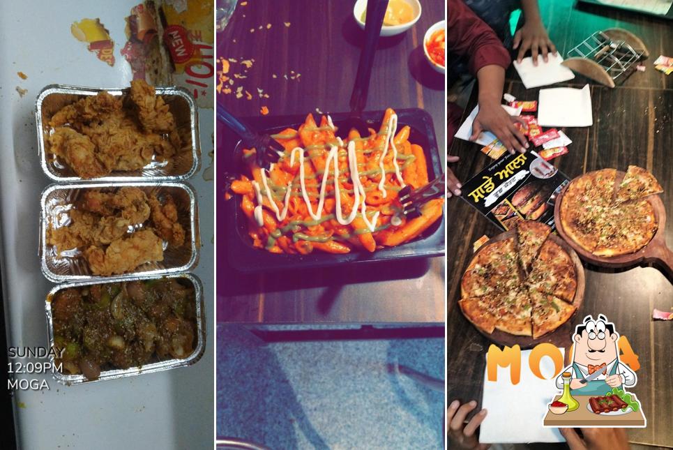 Try out meat dishes at Sade Aala Food court