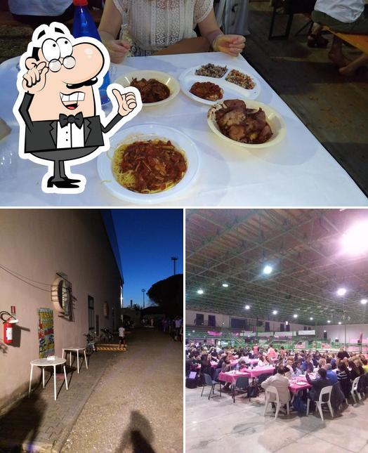 Gli interni di Sagra Ecofesta dei Pesci