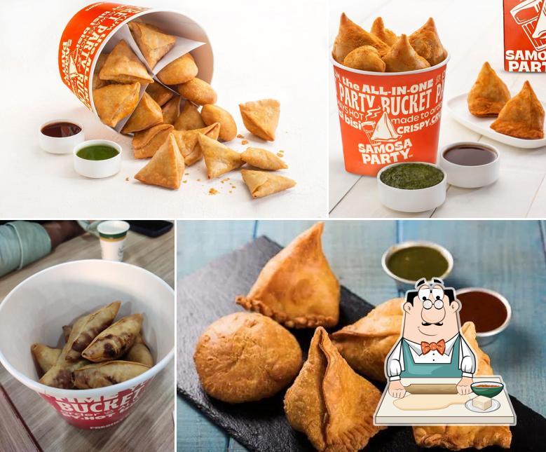 Samosa at Samosa Party Bagmane CV Raman Nagar