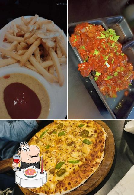 Tuna tartare at The Dark Phoenix Cafe