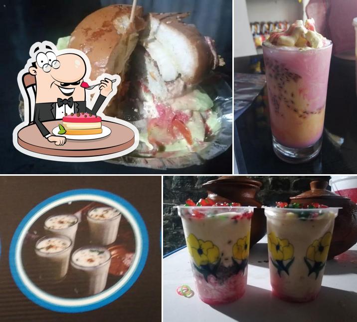 The Honor coffee Point & Fast Food provides a number of desserts