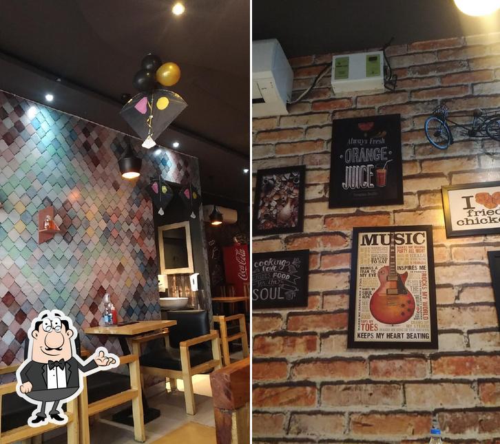 The interior of The New Urban cafe
