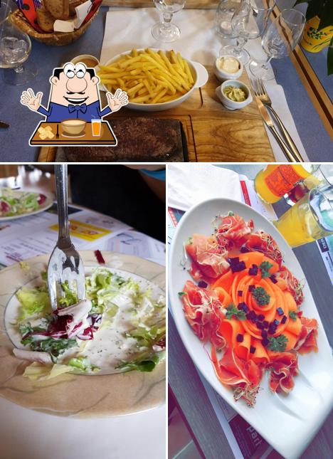 Cibo al Restaurant la Plage liste de prix