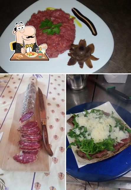 Platti al Albergo Ristorante Belvedere