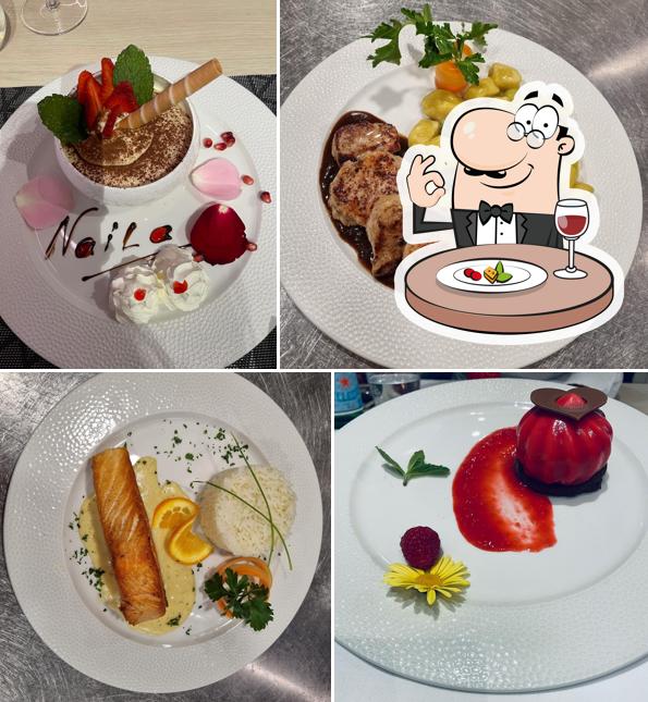 Cibo al Ristorante Da Larissa