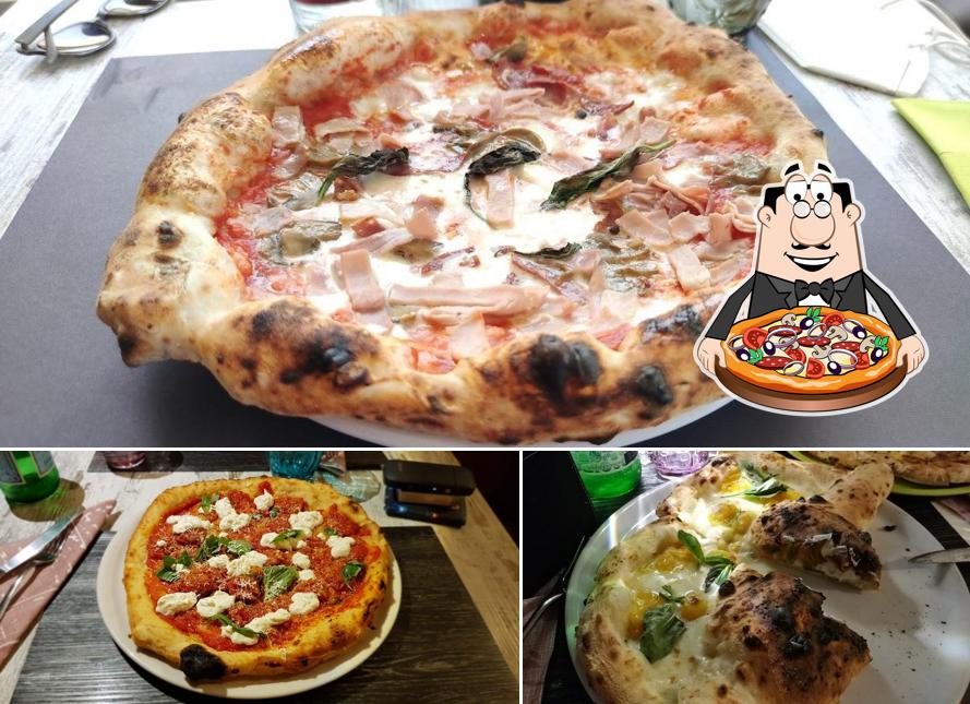 Ordina una pizza a Gusto Society pizzeria e ristorante