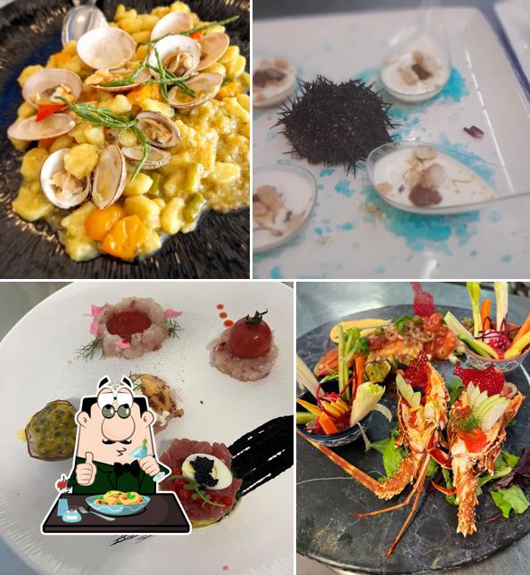 Ceviche al Ristorante Pulcinella