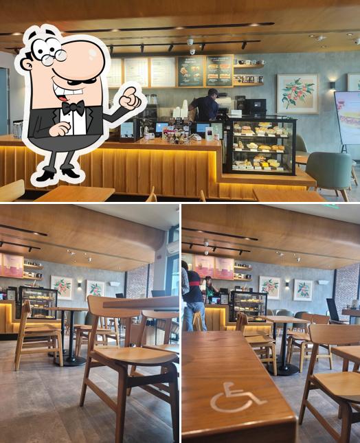 Check out how Starbucks looks inside