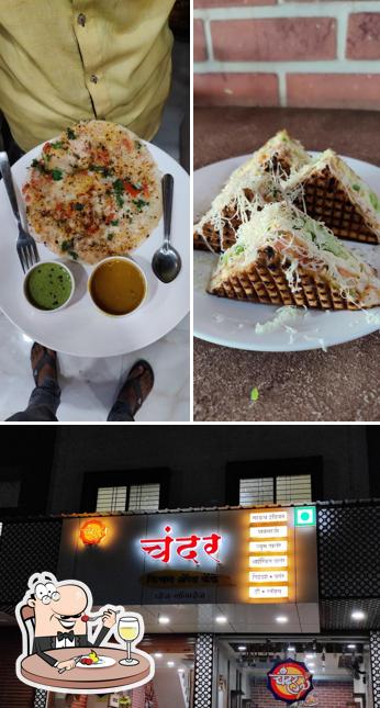Swaad kitchen & cafe pure veg is distinguished by food and interior