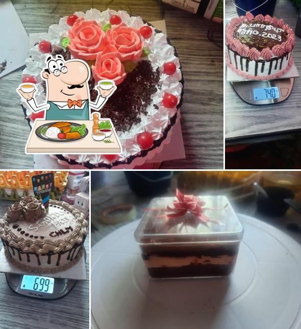 Food at Tasty bakes (Home made)