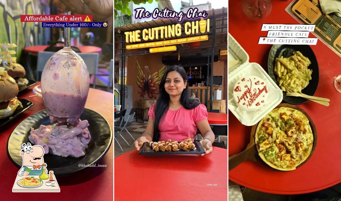 Meals at The Cutting Chai