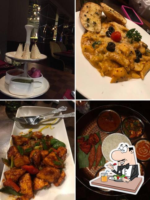 Food at The Imperial Spice