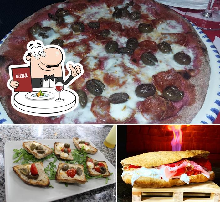 Platti al Toto pizza