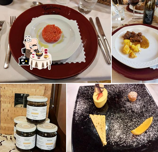 Cibo al Trattoria del Pozzo