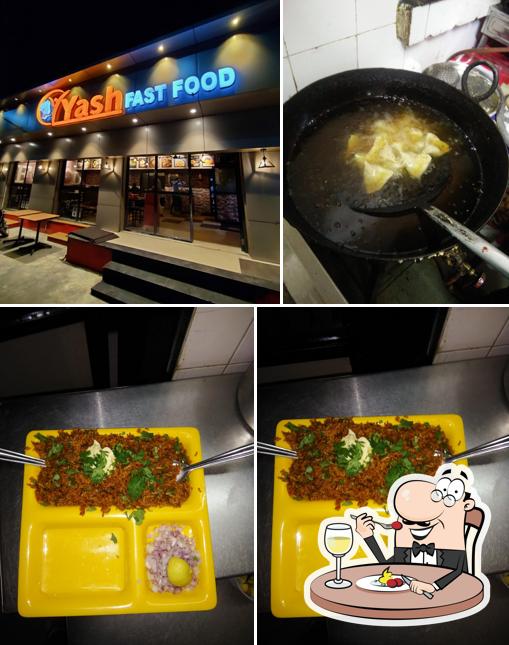 Meals at Yash Fast Food & parlour