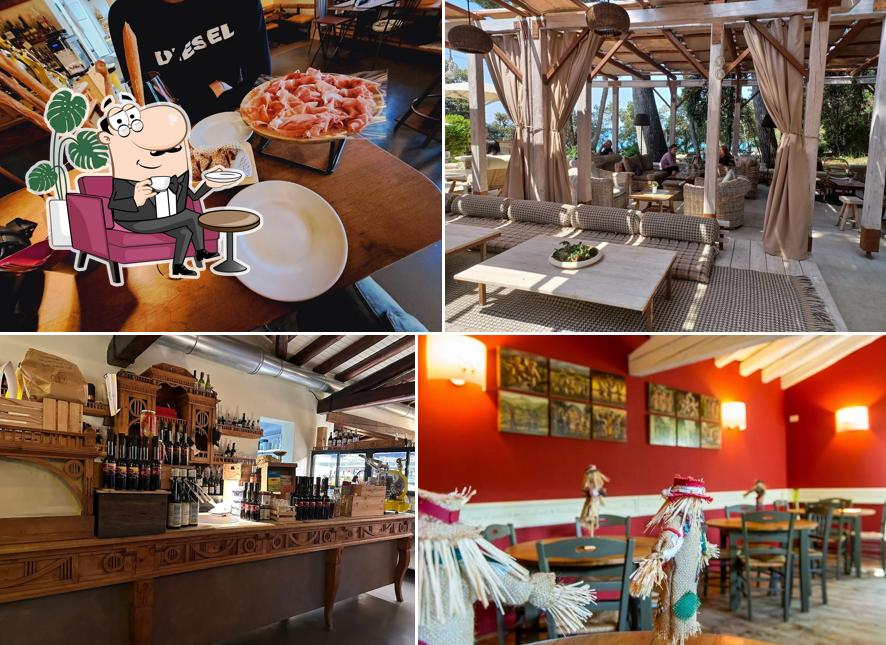 Siediti a un tavolo di Osteria La Preda - La Subida