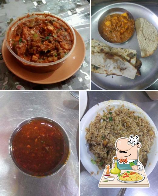 Food at Sai Sagar Restaurant : Best Pure Veg Delivery MindSpace Malad Eest