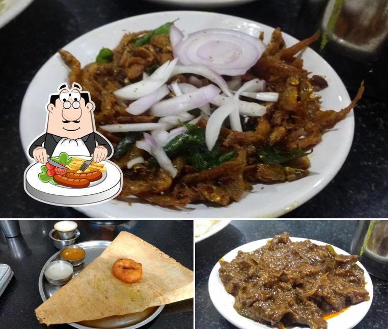Meals at Alakapuri Restaurant