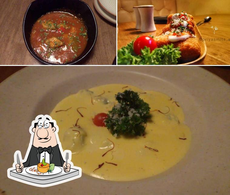 Food at Zaairah Dine & Lounge