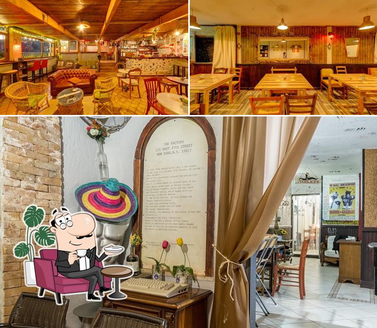 Siediti a un tavolo di Factory