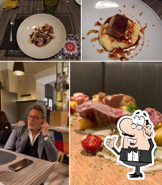 Gli interni di SoSo' Vineria&Cucina