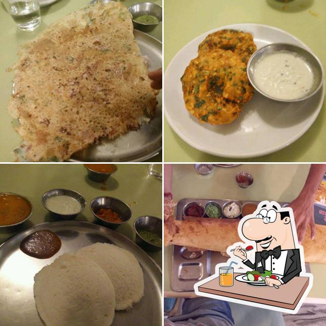 Food at Anandam Restaurant