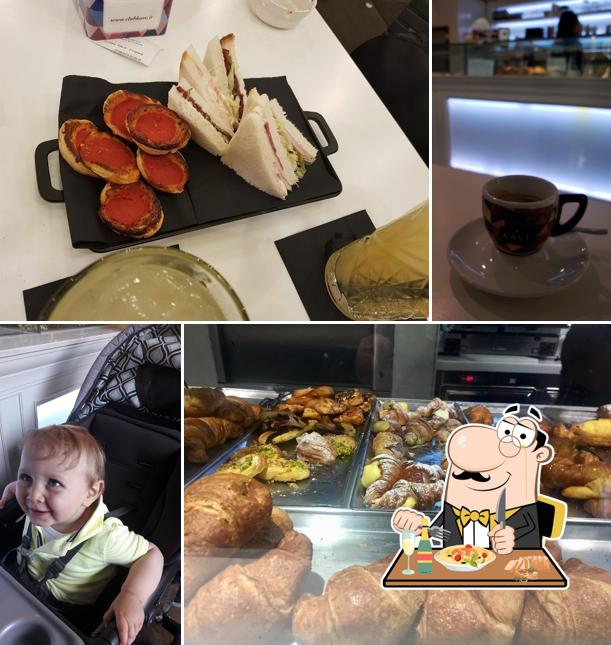 Platti al Gran Caffè Mazzini